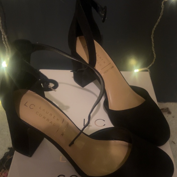 Lauren Conrad Black High Heels - Picture 3 of 3